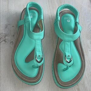 Turquoise Sandals for Women